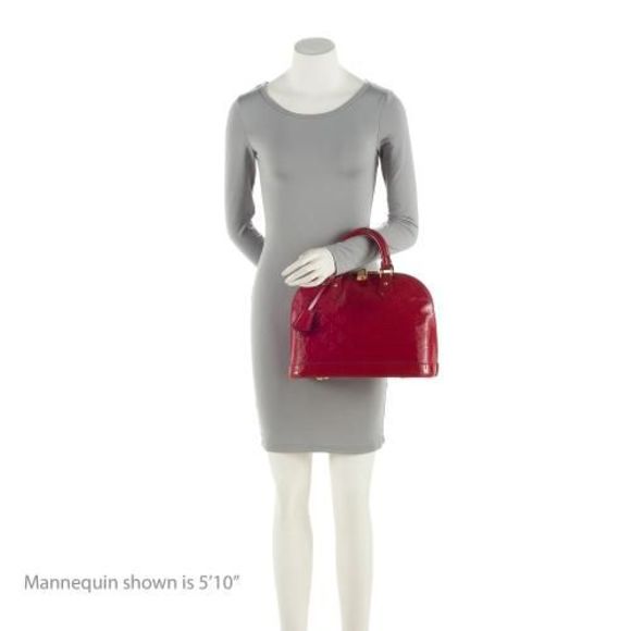 Louis Vuitton Monogram Vernis Alma PM Satchel - Picture 5 of 15